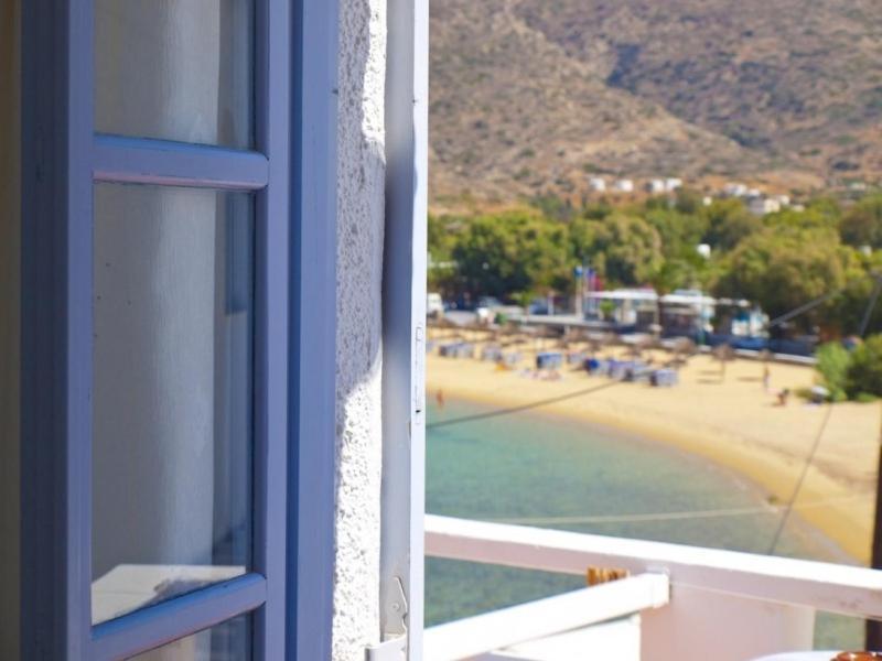 Gorgona Hotel Mylopotas Eksteriør billede