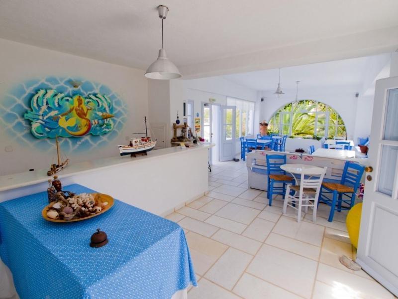 Gorgona Hotel Mylopotas Eksteriør billede