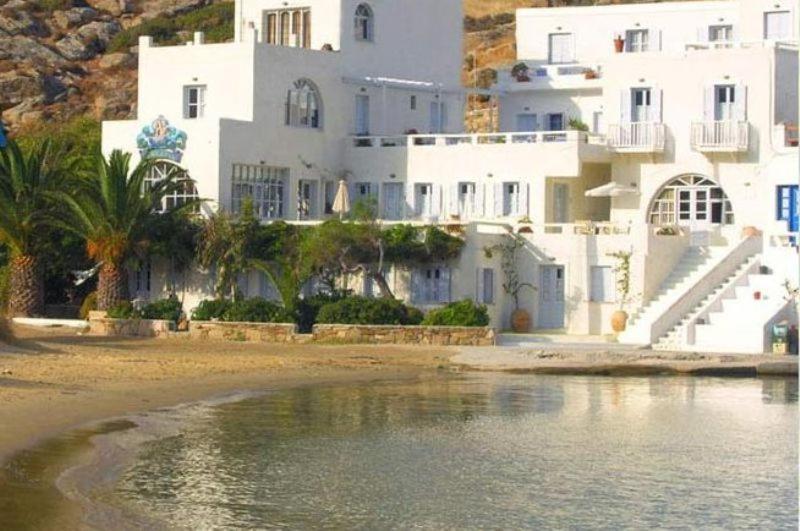 Gorgona Hotel Mylopotas Eksteriør billede