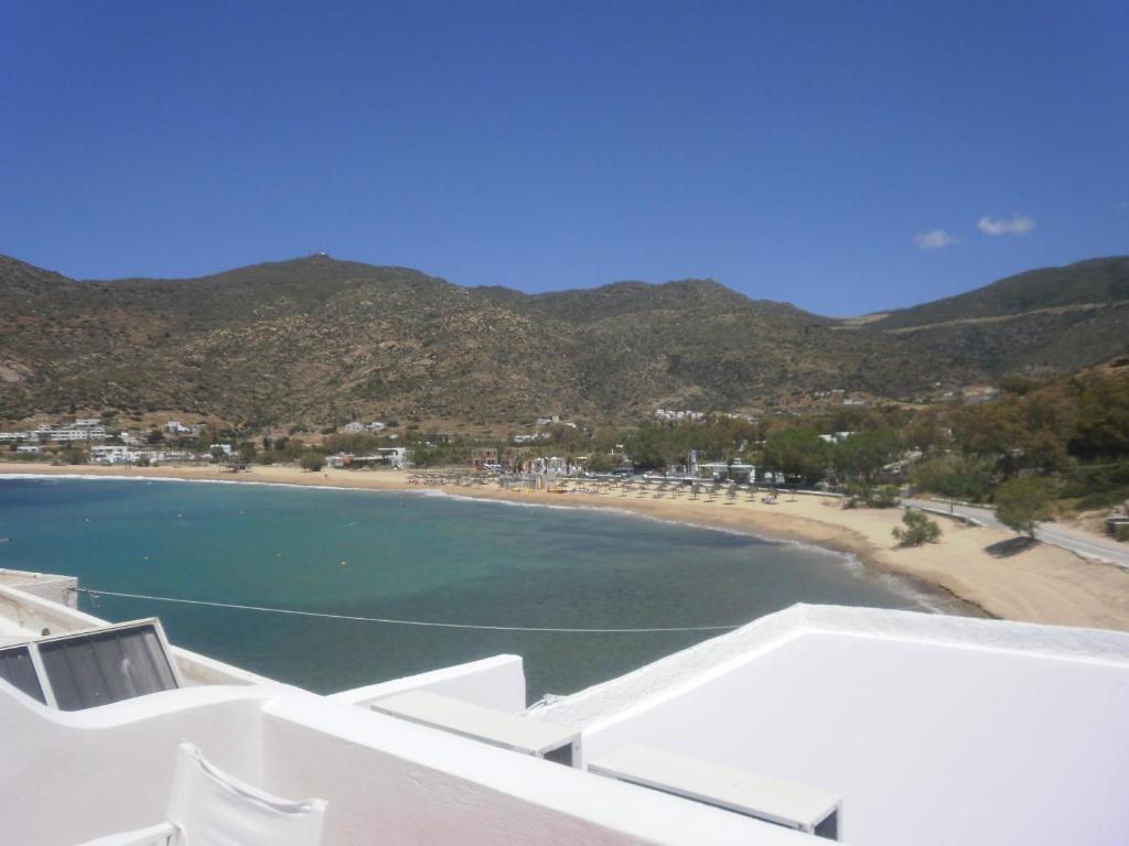 Gorgona Hotel Mylopotas Værelse billede
