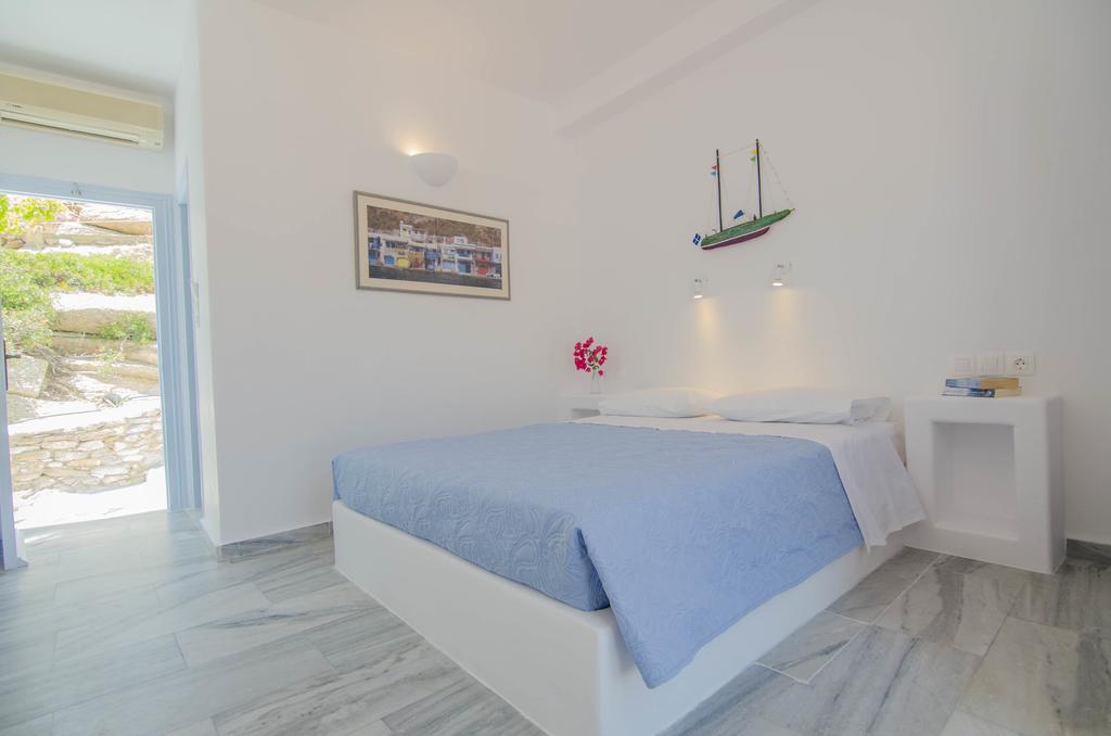 Gorgona Hotel Mylopotas Eksteriør billede
