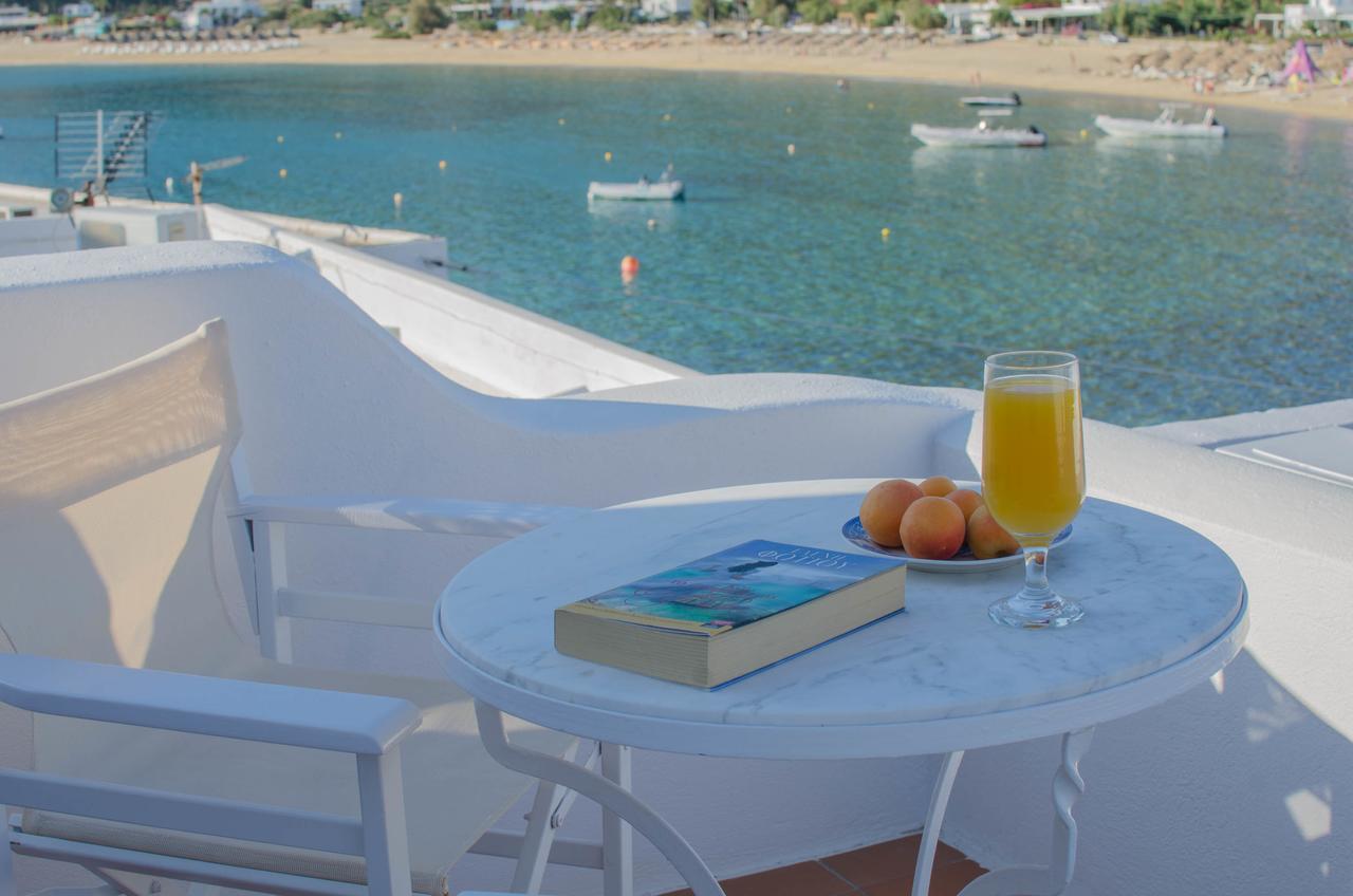Gorgona Hotel Mylopotas Eksteriør billede