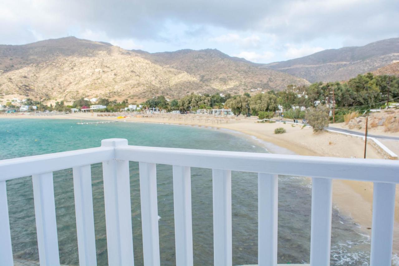 Gorgona Hotel Mylopotas Eksteriør billede